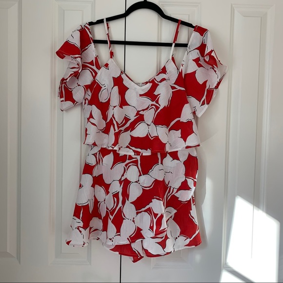 Floral JOA romper - Picture 4 of 5